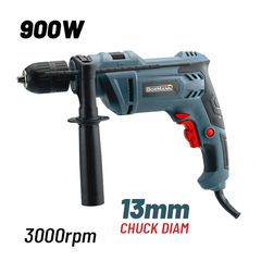 BID6300 Κρουστικό Δράπανο 900W - ΜΕ ΚΡΟΥΣΗ - BORMANN LITE (#053538)