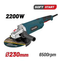 BAG2200 Γωνιακός Τροχός ∅230mm 2200W - ΓΩΝΙΑΚΟΙ ΤΡΟΧΟΙ ΜΕΓΑΛΟΙ - BORMANN LITE (#053521)