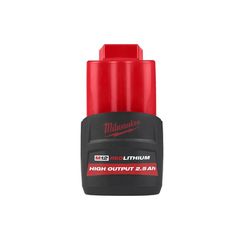 M12HB2.5 Μπαταρία 2.5Ah 12V - 10.8V - 12V - MILWAUKEE (#4932480164)