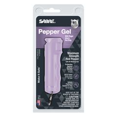 Pepper Spray Sabre F15-PRUSG-02 Gel 54oz/16ml Lavender με Κρίκο
