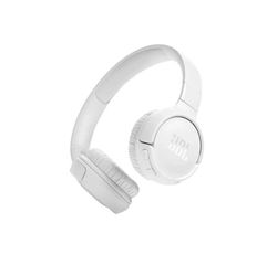 JBL Tune 520BT Λευκά Ασύρματα Bluetooth On Ear Ακουστικά με 57 ώρες Λειτουργίας (JBLT520BTWHTEU) *