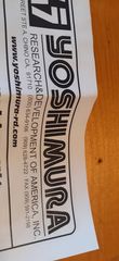 Yoshimura repair kit -thumb-1