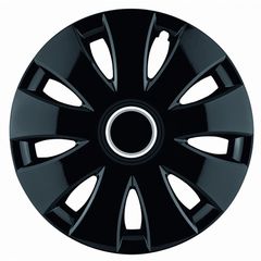 Τάσια Aura Ring μαύρα 14" συμβατά για Smart 4τμχ