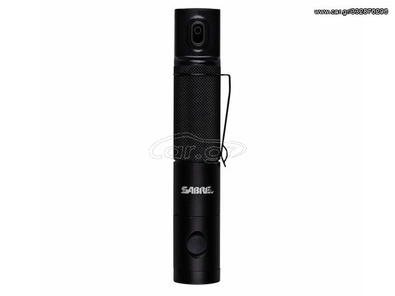 2-in-1 Pepper Spray & Φακός 750 Lumens PL-14-01 US της SABRE 