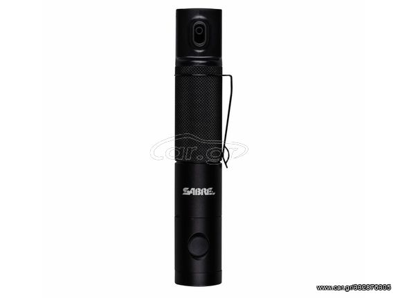 2-in-1 Pepper Spray & Φακός 750 Lumens PL-14-01 US της SABRE 