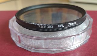 Rise (UK) CPL 72mm Φίλτρο πόλωσης για φωτογράφηση χωρίς αντανακλάσεις