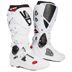 ΜΠΟΤΕΣ MX CROSSFIRE 3 SRS WHITE/WHITE | SIDI-43