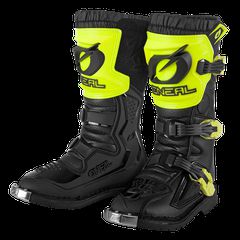 ΜΠΟΤΕΣ MX ΠΑΙΔΙΚΕΣ RIDER PRO BOOT YOUTH NEON YELLOW |ONEAL
