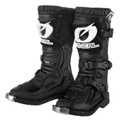 ΜΠΟΤΕΣ MX ΠΑΙΔΙΚΕΣ RIDER PRO BOOT YOUTH BLACK No 37|ONEAL