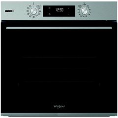 Whirlpool OMSK58RU1SX Εντοιχιζόμενος Φούρνος 71 lt , A+ , Πυρόλυση , INOX