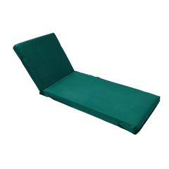 Στρώμα ξαπλώστρας με ύφασμα εξωτερικών χώρων κυπαρισσί 60Χ190Χ10cm - Άγνωστος