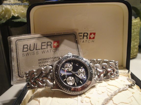 Ολοκαίνουριο γνήσιο Buler ocean conqueror chronograph-thumb-2