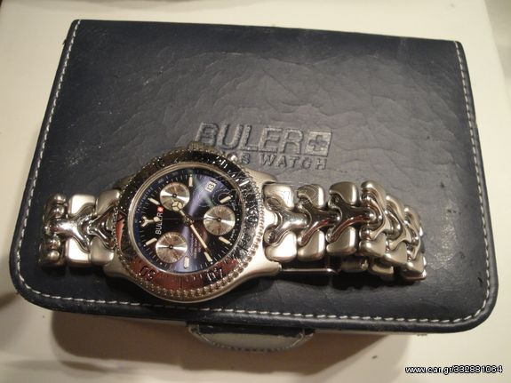 Ολοκαίνουριο γνήσιο Buler ocean conqueror chronograph-thumb-4