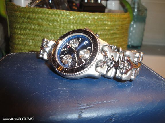 Ολοκαίνουριο γνήσιο Buler ocean conqueror chronograph