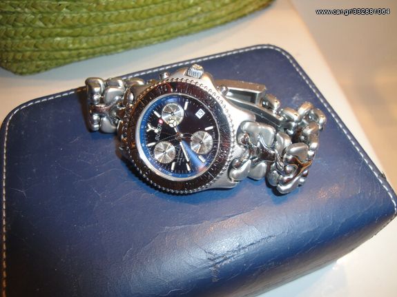 Ολοκαίνουριο γνήσιο Buler ocean conqueror chronograph-thumb-1