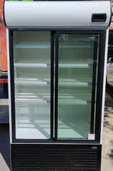 Ψυγείο Αναψυκτικών Με 2 Συρόμενες Πόρτες 1200Lt 111x82x201Cm KLIMASAN - Ανακατασκευασμένο Εκθεσιακό.