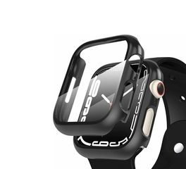 Full Tempered Glass 360 Apple Watch 38mm – Μαύρο