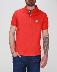 Replay Ανδρική Βαμβακερή Μπλούζα Polo Κόκκινο Regular Fit (M3073A.000.20623-669) (100% Βαμβάκι)