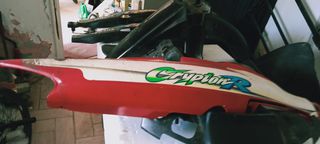 Πλαστικά και μηχανικά για crypton 2001
