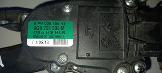 VW POLO 6R 2009-2017 1.2CC 16V TSI CBZ ΠΕΝΤΑΛ ΓΚΑΖΙΟΥ HELLA 6Q1721503M-thumb-2