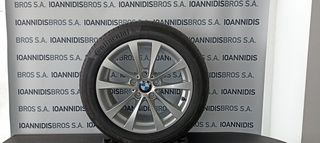 BMW ΖΑΝΤΟΛΑΣΤΙΧΟ 225/50R17-CONTINENTAL ΕΛΑΣΤΙΚΟ-ET37 395 F30.31 F32-ΑΡΙΣΤΗ ΚΑΤΑΣΤΑΣΗ-ΡΩΤΗΣΤΕ ΤΙΜΗ