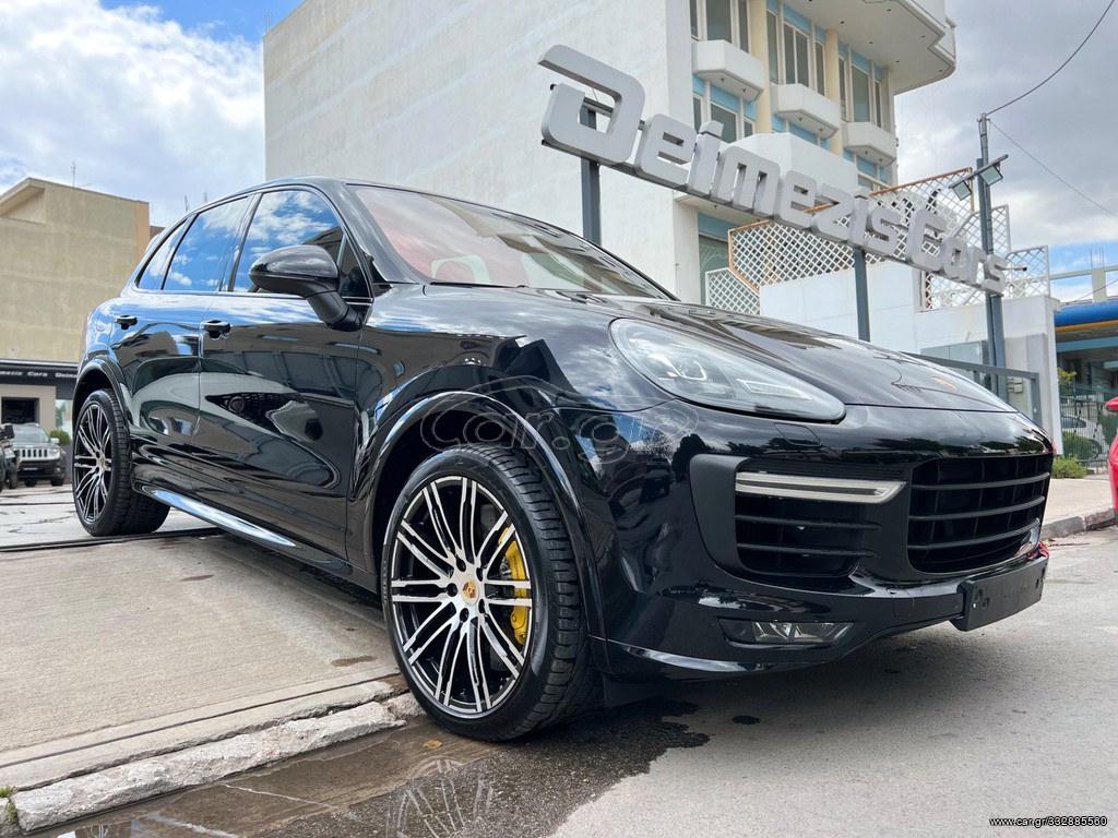 Car.gr Porsche Cayenne '15 TURBOEXCLUSIVECERAMIC BRAKESFULL OPTIONS