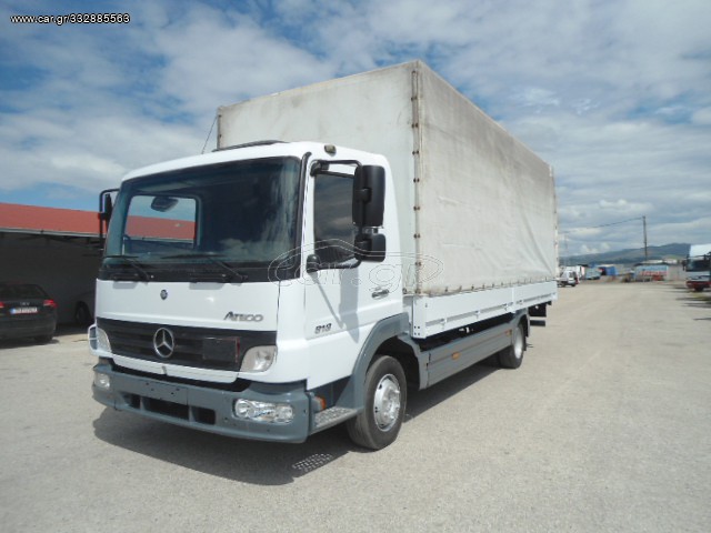 Καρότσα Mercedes-Benz 2005 ATEGO 818