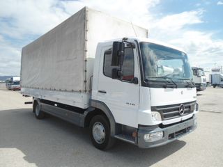 Καρότσα Mercedes-Benz 2005 ATEGO 818-thumb-1