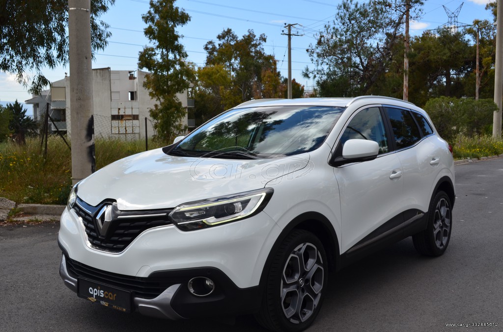 Car.gr - Renault Kadjar '15 1.5 Auto-Leather-Navi