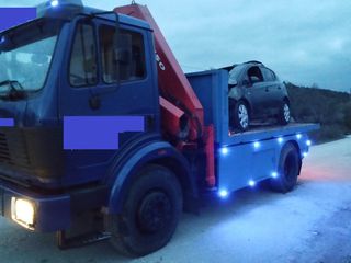 Οχημα Οδικής Βοήθειας Mercedes-Benz 2004 1824 ΓΕΡΑΝΟΦΟΡΟ ΑΝΑΤΡΟΠΗ
