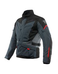Dainese Tempest 3 D-Dry Jacket Ebony/Black/Lava-Red