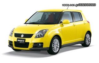 SWIFT SPORT MK2 (ZC31S) (2006 – 2010) Powerflex Σχεδιάγραμμα και σύνδεσμοι Σινεμπλόκ