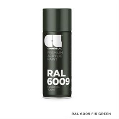 Σπρέι Premium acrylic paint COSMOS Lac 400ml - RAL 6009 FIR GREEN