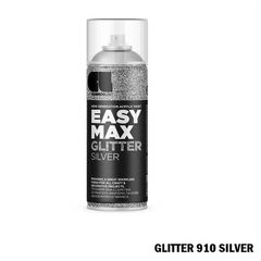 Σπρέι Glitter Easy Max COSMOS Lac - Glitter Silver 910
