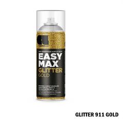 Σπρέι Glitter Easy Max COSMOS Lac - Glitter Gold 911