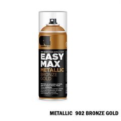 Διακοσμιτικό σπρέι Mettalic Easy Max Cosmos Lac 400ml - Bronze Gold