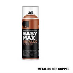 Διακοσμιτικό σπρέι Mettalic Easy Max Cosmos Lac 400ml - Copper