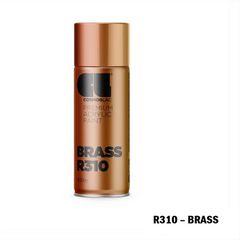 Διακοσμιτικό σπρέι Premium Acrylic Paint Cosmos lac 400ml - RAL 310 BRASS