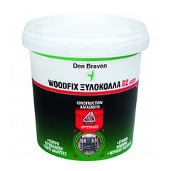Κόλλα ξύλου Den Braven Woodfix D2 - 1kg