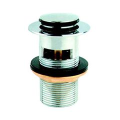 Βαλβίδα νιπτήρος αυτόματη pop up 32mm - 1 1/4" - Χωρίς υπερχείλιση
