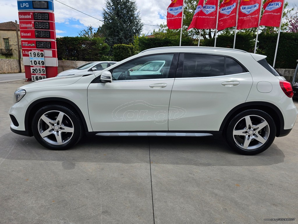 Mercedes-Benz GLA 200 2015 AMG_Line_Xenon_ΑΥΤΟΜΑΤΟ