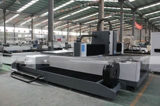 LASER CNC κοπής μετάλλων 1500W έως 15mm και σύστημα κοπής κοιλοδοκών έως 20cm με αυτόματη τροφοδοσία-thumb-1