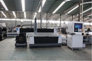 LASER CNC κοπής μετάλλων 1500W έως 15mm και σύστημα κοπής κοιλοδοκών έως 20cm με αυτόματη τροφοδοσία-thumb-3