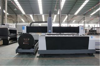 LASER CNC κοπής μετάλλων 1500W έως 15mm και σύστημα κοπής κοιλοδοκών έως 20cm με αυτόματη τροφοδοσία-thumb-4