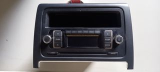 VW POLO 6R 2009-2017 1.2CC 16V TSI CBZ RADIO/CD