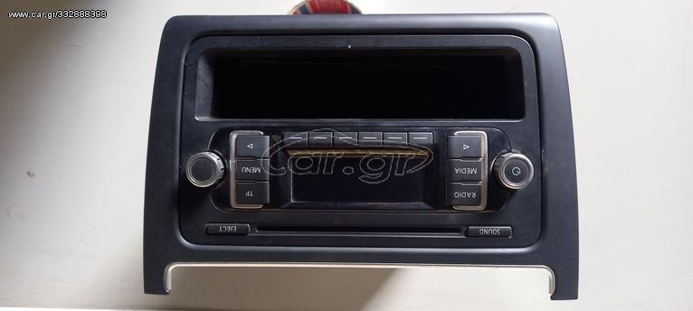 VW POLO 6R 2009-2017 1.2CC 16V TSI CBZ RADIO/CD