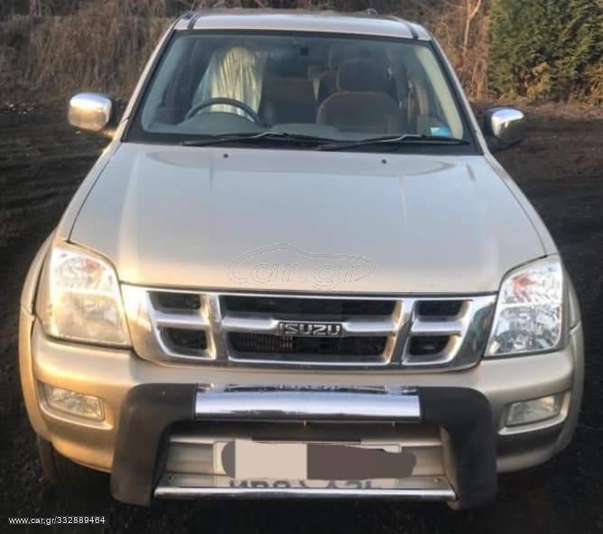 ΟΛΟΚΛΗΡΟ ΑΥΤΟΚΙΝΗΤΟ ΓΙΑ ΑΝΤΑΛΛΑΚΤΙΚΑ ISUZU D-MAX 3.000cc DIESEL