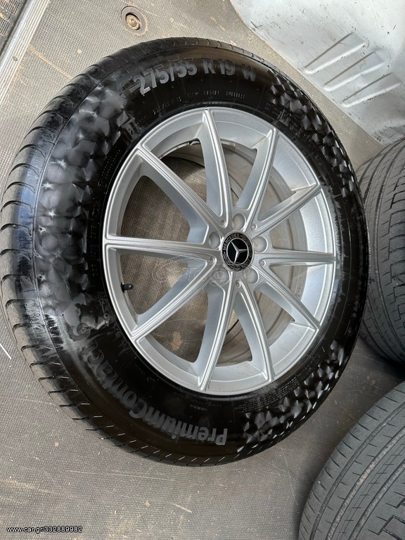 ΖΑΝΤΕΣ ΓΝΗΣΙΕΣ MERCEDES ΛΑΣΤΙΧΑ CONTINENTAL ΚΑΙΝΟΥΡΙΑ ΟΛΑ