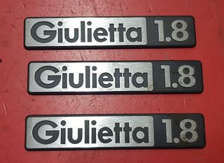 Σήματα πίσω καπώ Alfa romeo GIULIETTA 1.8
