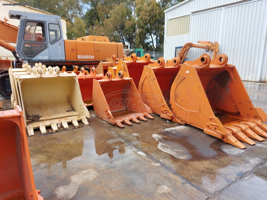 Κουβάδες για εκσκαφείς HITACHI ZX330/ZX350
